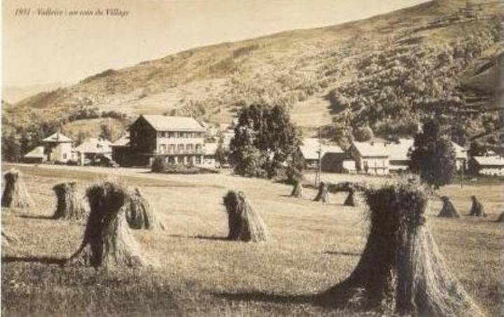Valloire autrefois 